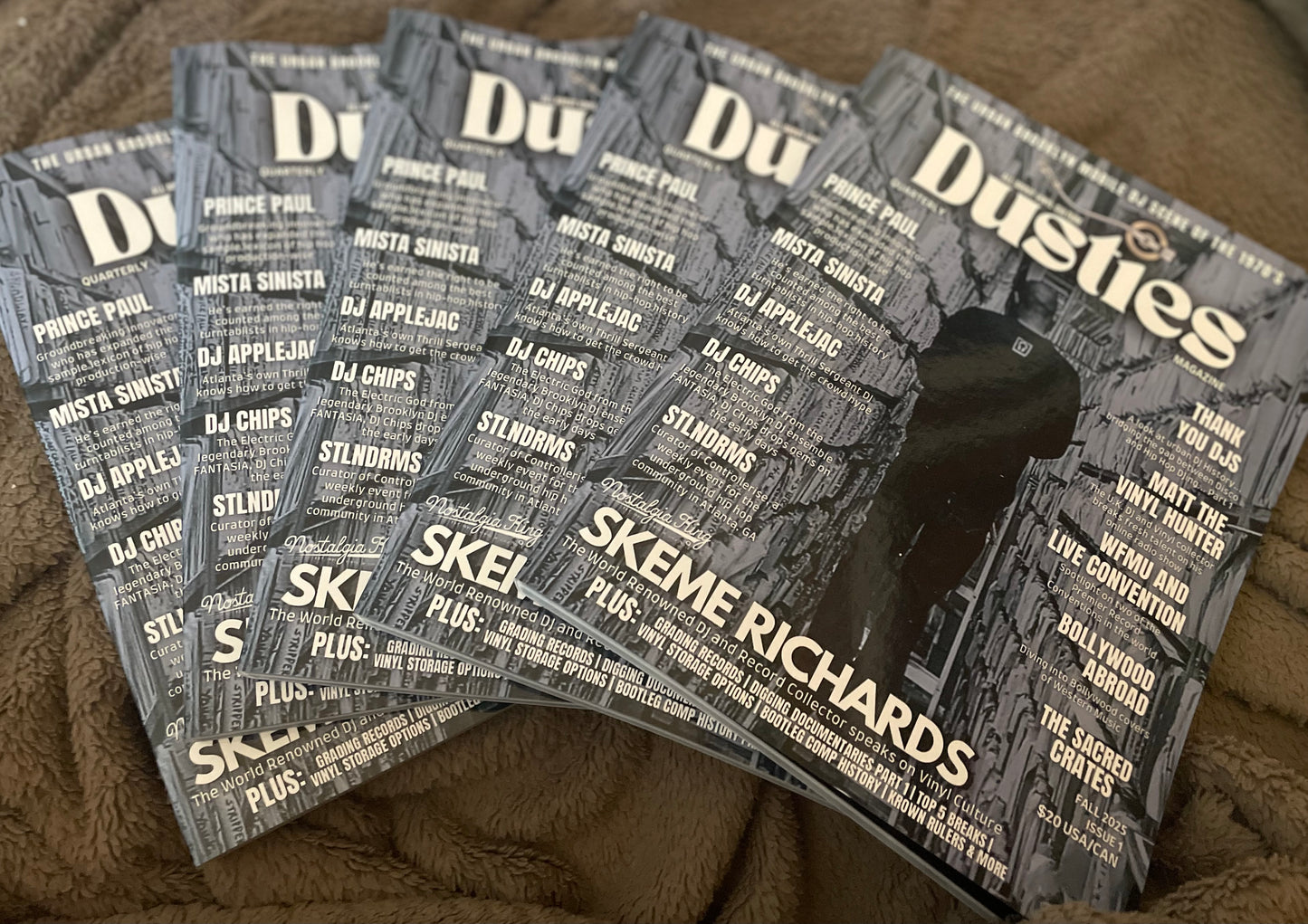 DUSTIES MAGAZINE ISSUE 1 - FALL 2025