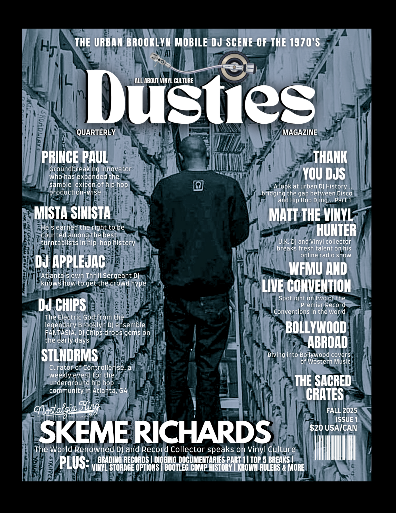 DUSTIES MAGAZINE ISSUE 1 - FALL 2025 – Dusties Magazine