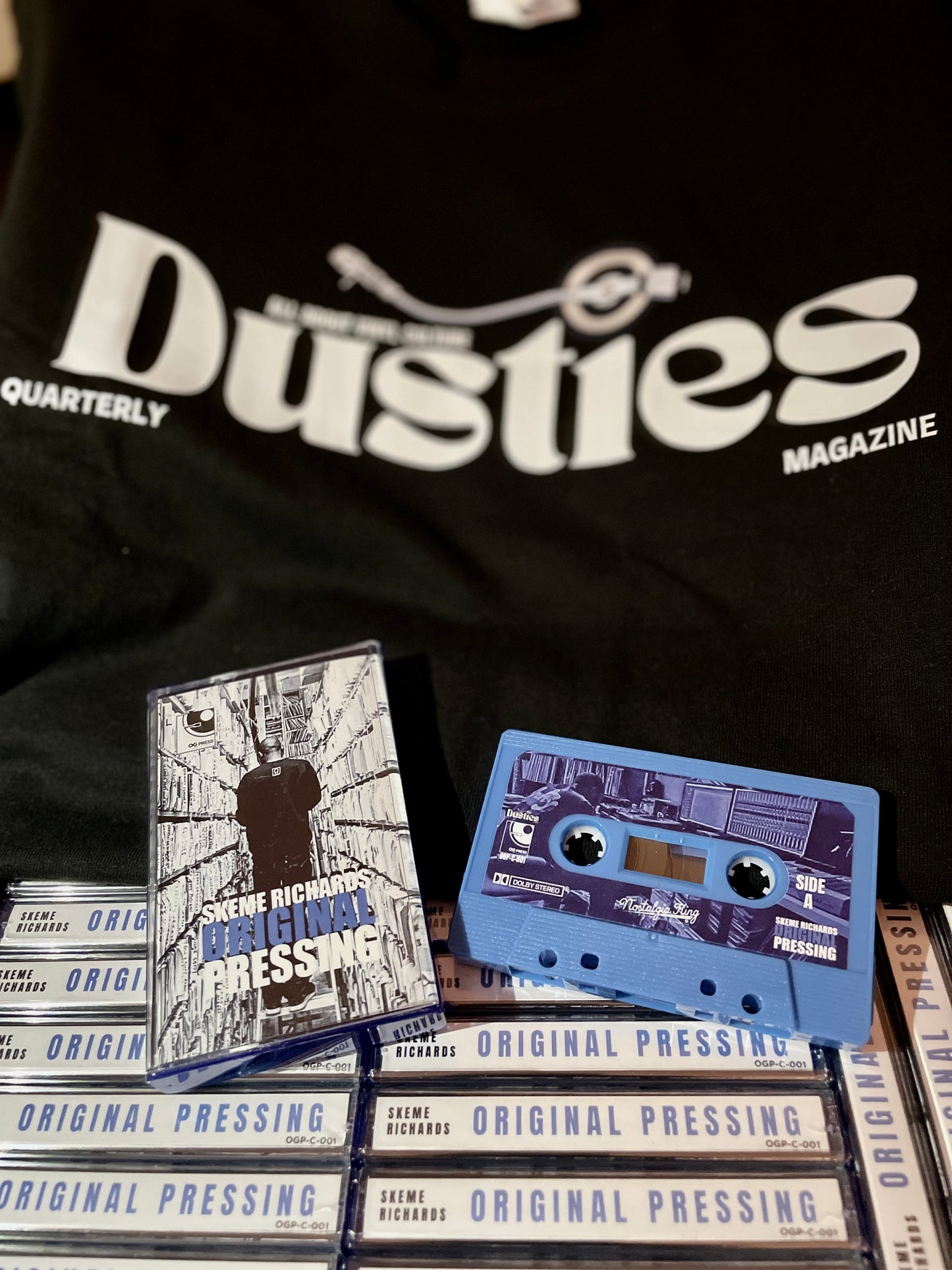 SKEME RICHARDS - 'ORIGINAL PRESSING' Mixtape!  A DUSTIES MAGAZINE EXCLUSIVE!