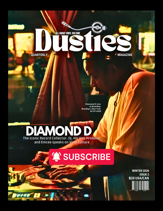 SUBSCRIPTION - DUSTIES MAGAZINE (SUMMER/FALL/WINTER/SPRING EDITIONS)! W/ FREE CASSETTE