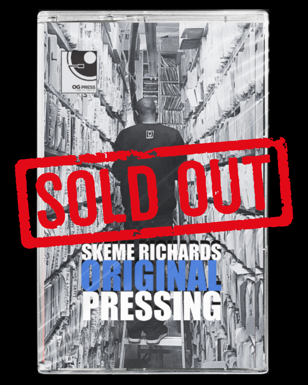 SOLD OUT! SKEME RICHARDS - 'ORIGINAL PRESSING' Mixtape!  A DUSTIES MAGAZINE EXCLUSIVE! SOLD OUT!