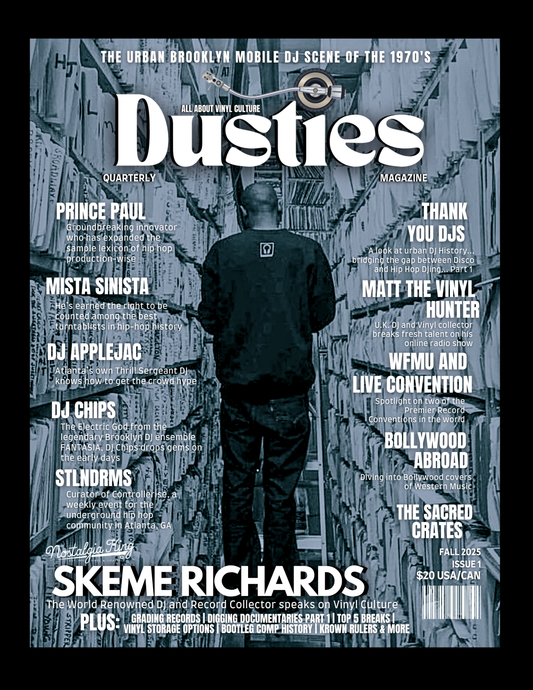 DUSTIES MAGAZINE ISSUE 1 - FALL 2025