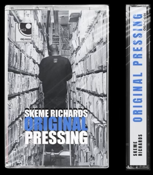SKEME RICHARDS - 'ORIGINAL PRESSING' Mixtape!  A DUSTIES MAGAZINE EXCLUSIVE!